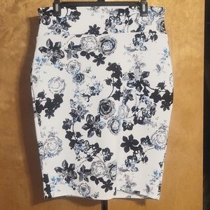Pencil skirt
